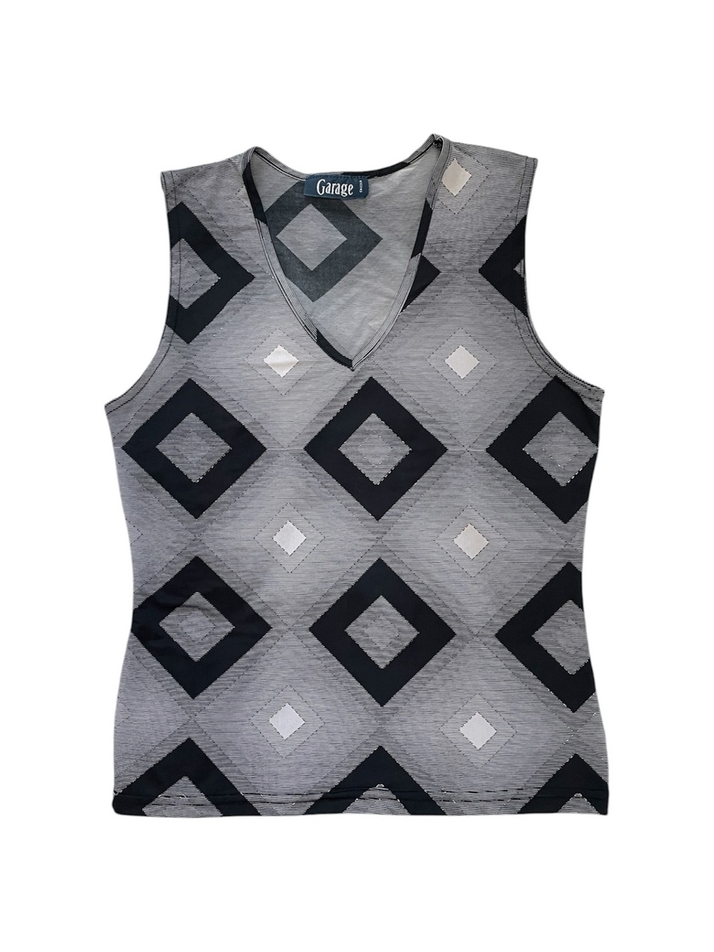 Y2K Garage V-Neck Tank Top